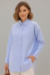 Çizgili Gömlek Mavi 12020 Çizgili Gömlek Mavi 12020