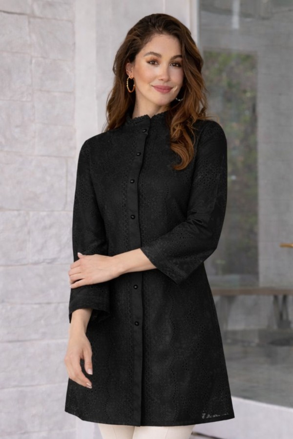 Fisto Gömlek A2001 Siyah