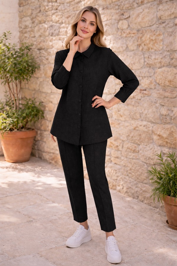 İkili Takım Siyah 2055 İkili Takım Siyah 2055