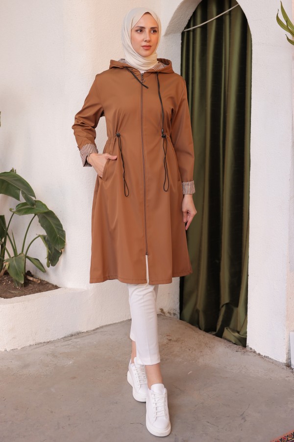 Mevsimlik Trençkot Taba 2060 Mevsimlik Trençkot Taba 2060