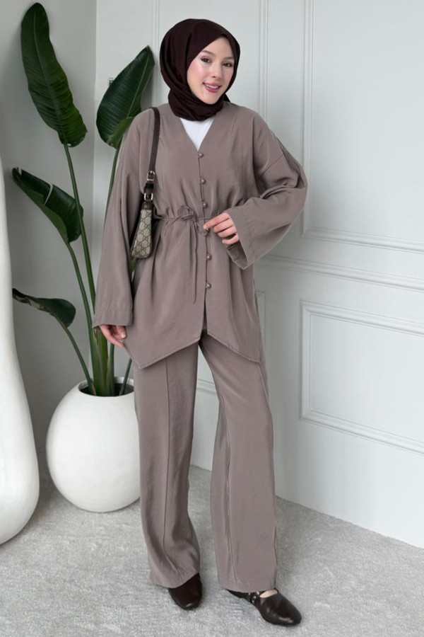 İkili Asimetrik Takım M3002 Vizon İkili Asimetrik Takım M3002 Vizon