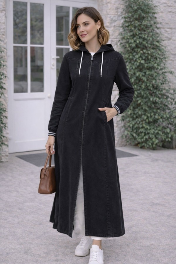 Beli Lastikli Spor Kot Kap Lacivert O7914 Siyah Beli Lastikli Spor Kot Kap Lacivert O7914 Siyah