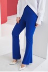 İspanyol Paça Kumaş Pantolon Saks 206 İspanyol Paça Kumaş Pantolon Saks 206