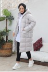 Oversize Şişme Mont Taş 2255 Oversize Şişme Mont Taş 2255