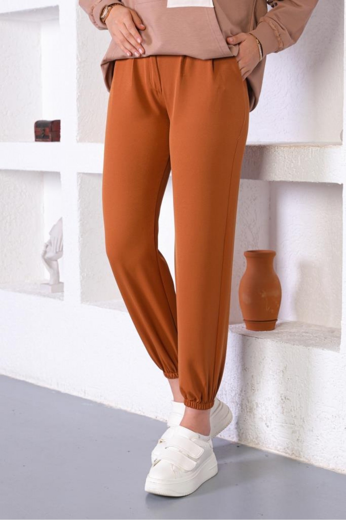 Salaş Pantolon Taba 6561 Salaş Pantolon Taba 6561