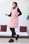 Dolumlu Şişme Yelek Pembe 5140 Dolumlu Şişme Yelek Pembe 5140