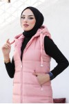 Dolumlu Şişme Yelek Pembe 5140 Dolumlu Şişme Yelek Pembe 5140