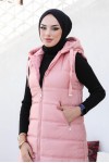 Dolumlu Şişme Yelek Pembe 5140 Dolumlu Şişme Yelek Pembe 5140