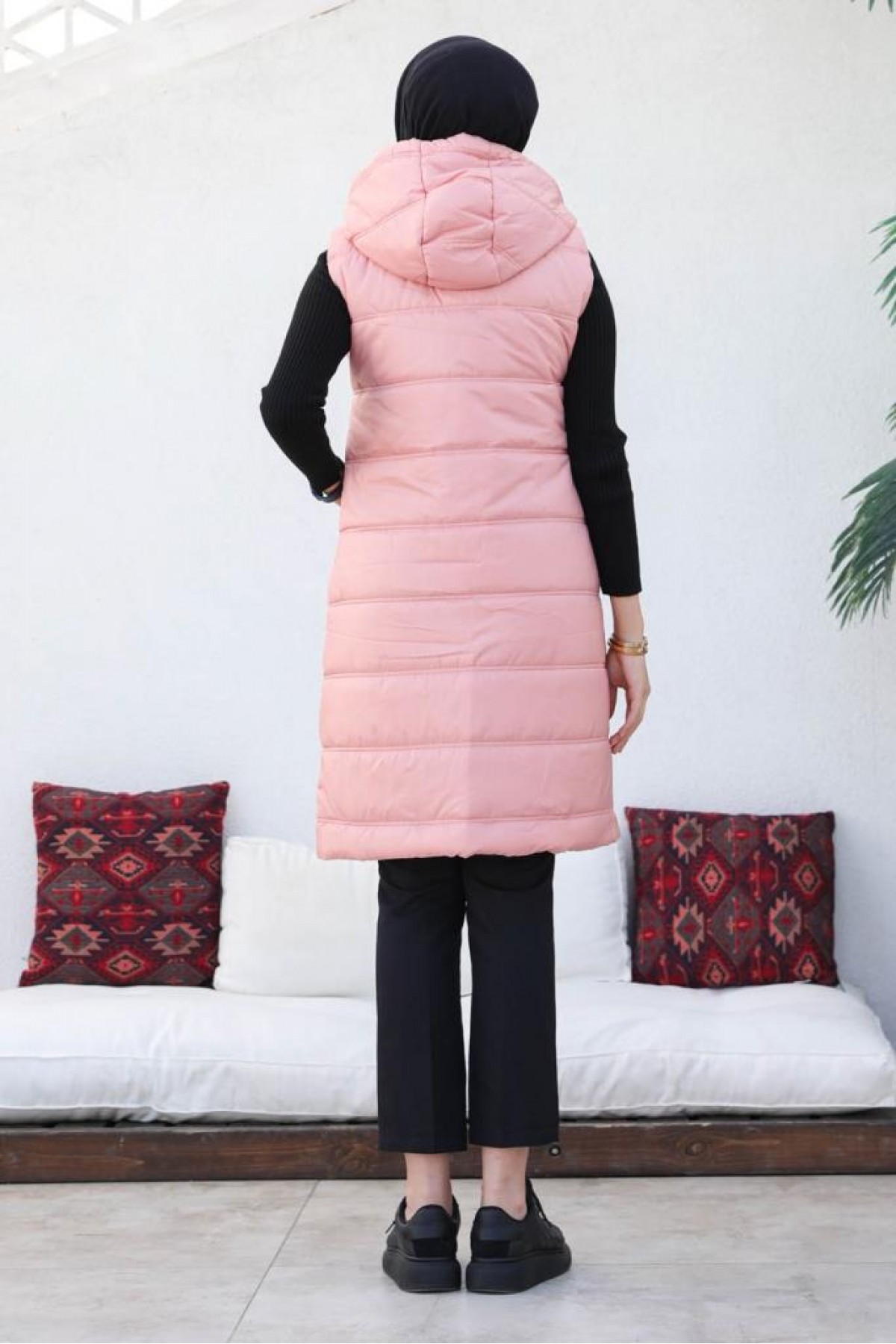 Dolumlu Şişme Yelek Pembe 5140 Dolumlu Şişme Yelek Pembe 5140
