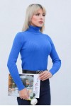  Balıkçı Yaka Triko Saks 44500