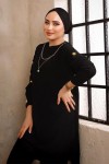Tesettür İkili Takım Siyah 2945 Tesettür İkili Takım Siyah 2945