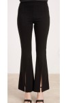 İspanyol Paça Pantolon Siyah 306 İspanyol Paça Pantolon Siyah 306