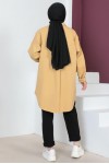Körük Cep Detaylı Ceket Camel 23049 Körük Cep Detaylı Ceket Camel 23049