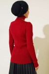Balıkçı Yaka Triko Body Bordo 584 Balıkçı Yaka Triko Body Bordo 584