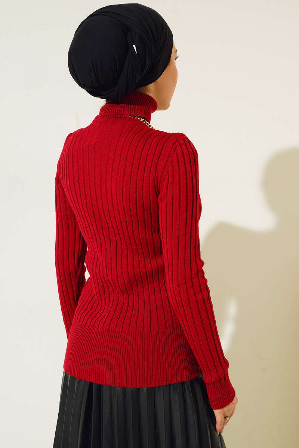Balıkçı Yaka Triko Body Bordo 584 Balıkçı Yaka Triko Body Bordo 584