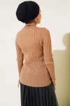 Balıkçı Yaka Triko Body Camel 584 Balıkçı Yaka Triko Body Camel 584