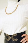 Balıkçı Yaka Triko Body Ekru 584 Balıkçı Yaka Triko Body Ekru 584