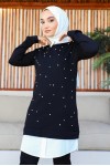 Gömlek Yaka İncili Takım Siyah 2224 Gömlek Yaka İncili Takım Siyah 2224