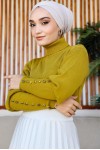 Kolları Düğmeli Balıkçı Yaka Bady Yağ Yeşili 5001 Kolları Düğmeli Balıkçı Yaka Bady Yağ Yeşili 5001