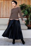 Çizgili Triko Bady Vizon 5087 Çizgili Triko Bady Vizon 5087