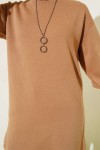 Balon Kol Triko Tunik Camel 3005 Balon Kol Triko Tunik Camel 3005