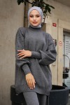 Triko İkili Takım Antrasit 6116 Triko İkili Takım Antrasit 6116