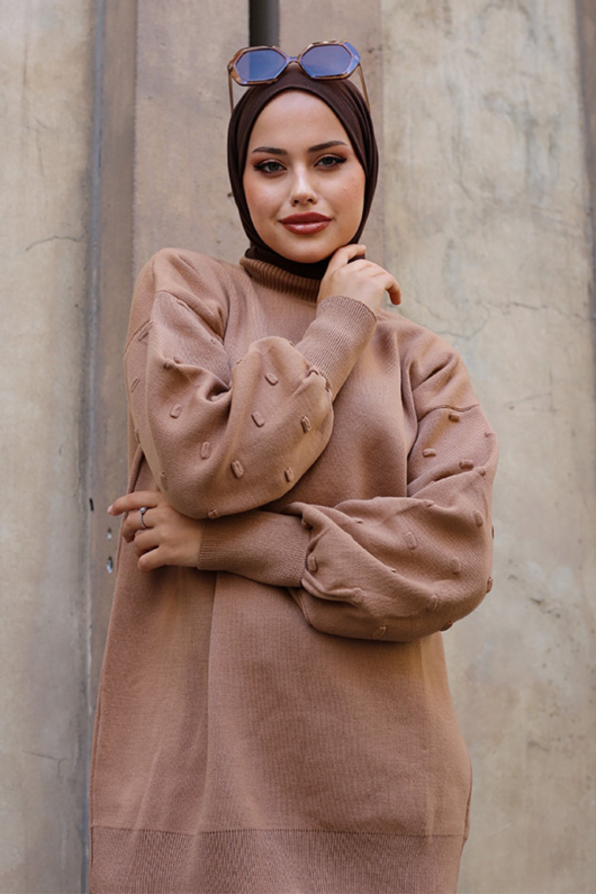Triko İkili Takım Camel 6116 Triko İkili Takım Camel 6116