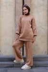 Triko İkili Takım Camel 6116 Triko İkili Takım Camel 6116