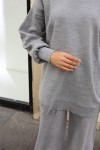 Triko İkili Takım Gri 6116 Triko İkili Takım Gri 6116