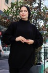 Triko İkili Takım Siyah 6116 Triko İkili Takım Siyah 6116