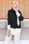 Triko Takım Siyah 23001 Triko Takım Siyah 23001
