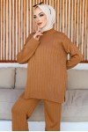 Kalın Fitilli İkili Takım Camel 23005 Kalın Fitilli İkili Takım Camel 23005
