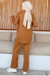 Kalın Fitilli İkili Takım Camel 23005 Kalın Fitilli İkili Takım Camel 23005