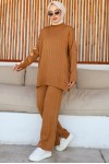 Kalın Fitilli İkili Takım Camel 23005 Kalın Fitilli İkili Takım Camel 23005