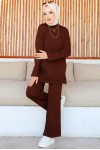 Kalın Fitilli İkili Takım Kahverengi 23005 Kalın Fitilli İkili Takım Kahverengi 23005