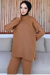Fitilli Düğmeli Takım Camel 23007 Fitilli Düğmeli Takım Camel 23007