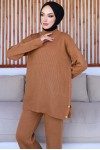 Fitilli Düğmeli Takım Camel 23007 Fitilli Düğmeli Takım Camel 23007
