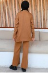 Fitilli Düğmeli Takım Camel 23007 Fitilli Düğmeli Takım Camel 23007