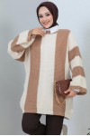 Salaş Triko Kazak Camel 388 Salaş Triko Kazak Camel 388