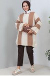 Salaş Triko Kazak Camel 388 Salaş Triko Kazak Camel 388
