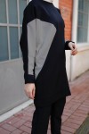 Parçali Asi̇metri̇k İki̇li̇ Takim Gri 2012 Parçali Asi̇metri̇k İki̇li̇ Takim Gri 2012