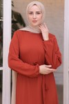 Fitilli Elbise Kiremit 12004 Fitilli Elbise Kiremit 12004