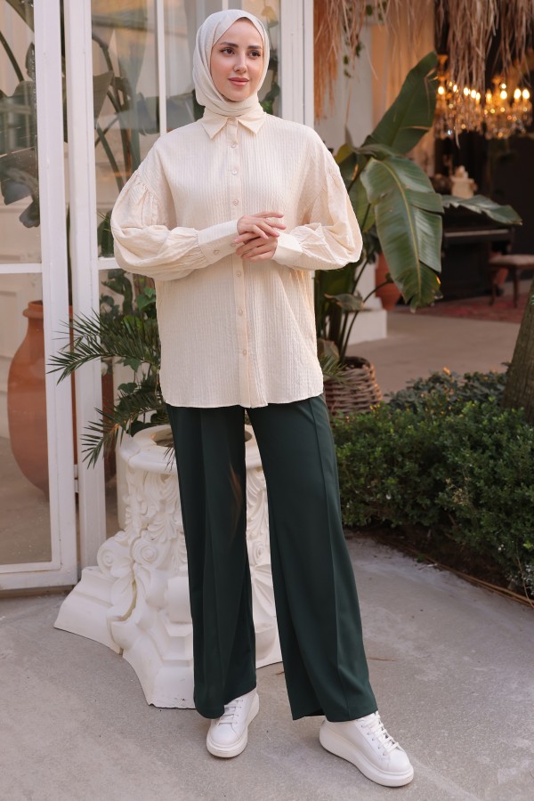 Gömlek Taş Rengi 2034 Gömlek Taş Rengi 2034