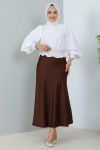 Saten Etek Kahverengi 4098 Saten Etek Kahverengi 4098