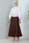 Saten Etek Kahverengi 4098 Saten Etek Kahverengi 4098