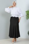 Saten Etek Siyah 4098 Saten Etek Siyah 4098