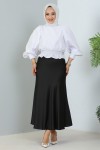 Saten Etek Siyah 4098 Saten Etek Siyah 4098