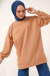  Tunik Sweat Camel 2983