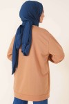  Tunik Sweat Camel 2983