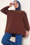  Tunik Sweat Kahverengi 2983